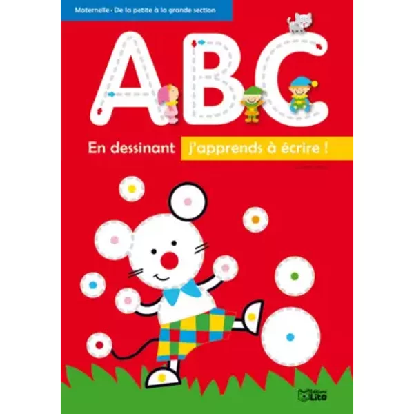 En Dessinant, J'apprends A Ecrire, Petite A Grande Section ( PéRimé ) - Marie-HéLèNe GréGoire-image
