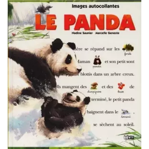 Le Panda ( PéRimé ) - Nadine Saunier-image