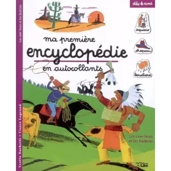 Les Cow-Boys Et Les Indiens ( PéRimé ) - Yvette Barbetti, Claire Legrand-image