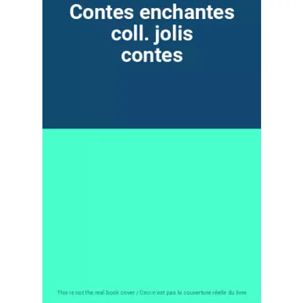 Contes Enchantes Coll. Jolis Contes-image