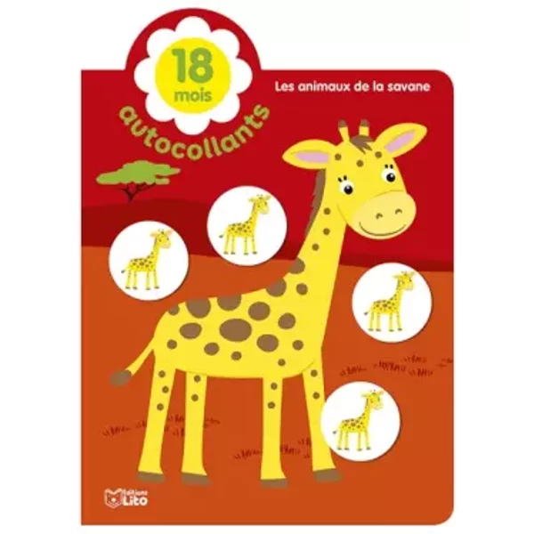 Les Animaux De La Savane-image