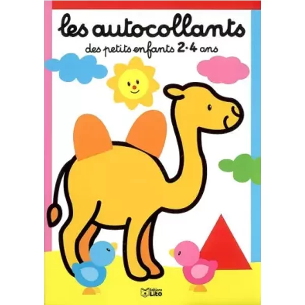 Les Autocollants Des Petits Enfants De 2-4 Ans ( PéRimé ) - Lito-image
