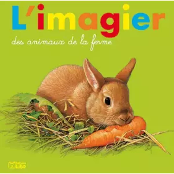 Image Et Mots : L'imagier Des Animaux De La Ferme - DèS 3 Ans - André Boos-image