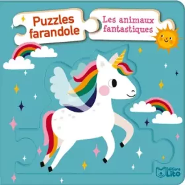 Puzzles Farandole: Les Animaux Fantastiques - DèS 10 Mois-image