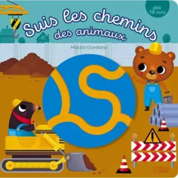 Suis Les Chemins Des Animaux - DèS 18 Mois-image