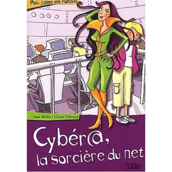 CybéR@, La SorcièRe Du Net - Jean Molla, Claire Delvaux-image