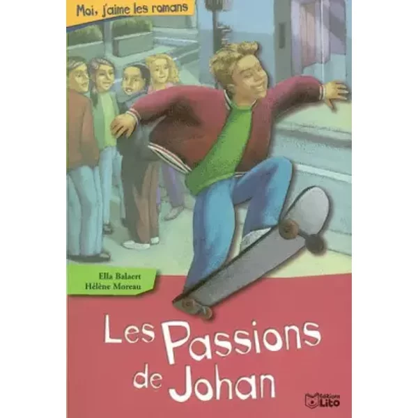 Les Passions De Johan - Ella Balaert Et HéLèNe Moreau-image