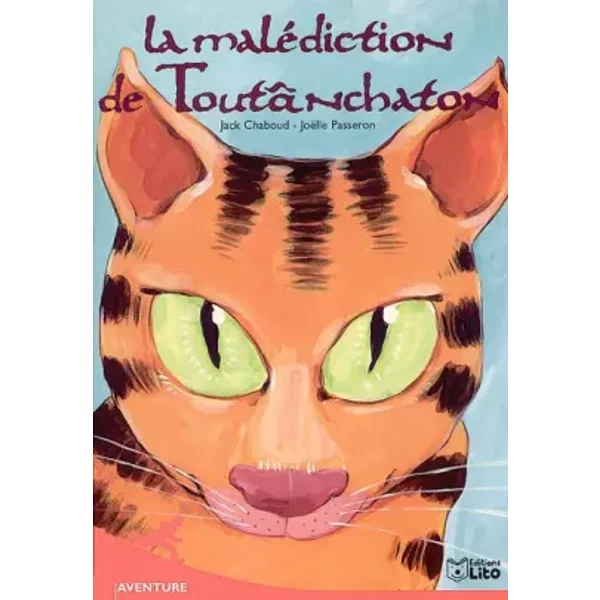 Les Poches IllustréS : La MaléDiction Du ToutâNchaton - DèS 8 Ans - Jack Chaboud-image