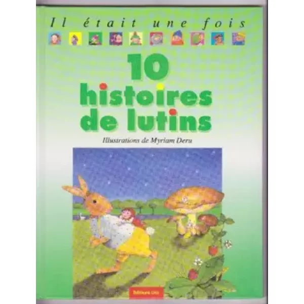 10 Histoires De Lutins - Myriam Deru-image