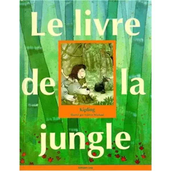 Le Livre De La Jungle - Rudyard Kipling-image