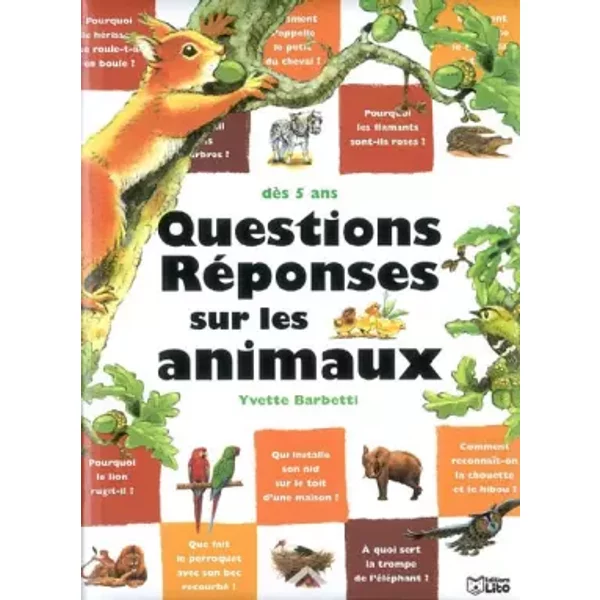 Questions RéPonses Sur Les Animaux - Yvette Barbetti-image
