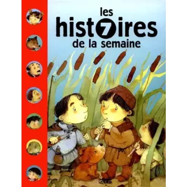 Les 7 Histoires De La Semaine, Tome 1 : - Eve Tharlet-image