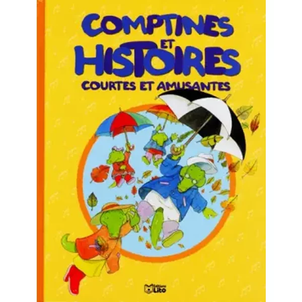 Comptines Et Histoires Courtes Et Amusantes - Collectif-image