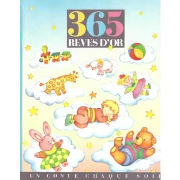 365 RêVes D'or - Collectif-image