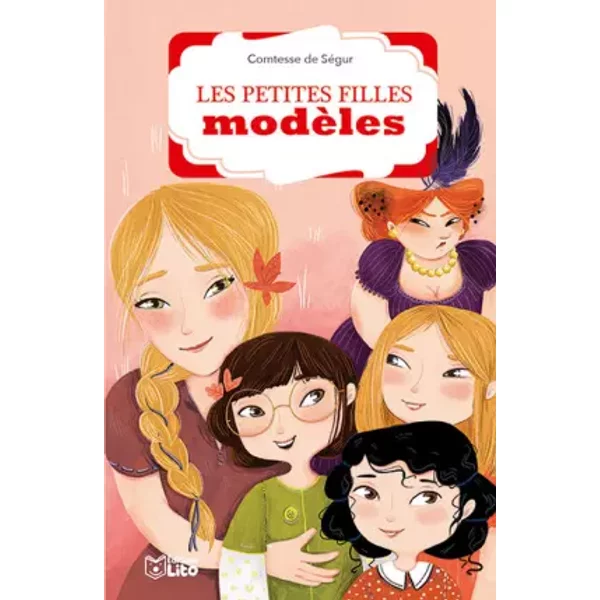 La BibliothèQue Lito: Les Petites Filles ModéLes - DèS 8 Ans - Comtesse De SéGur, Barbara Brun-image