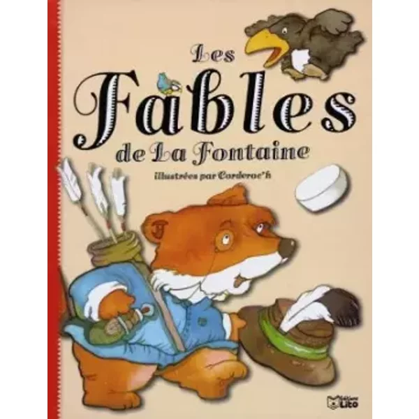Les Fables De La Fontaine - Jean De La Fontaine, Corderoc'h-image