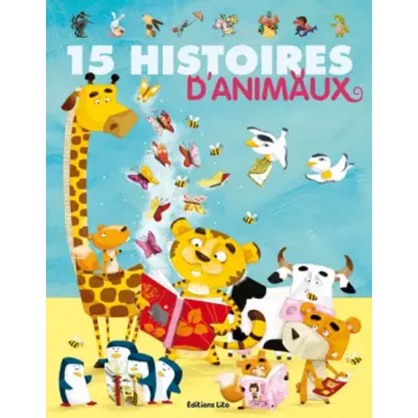 15 Histoires D'animaux - DéS 3 Ans (J'aime Les Histoires) - Collectif-image