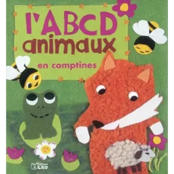 L'ABCD animaux en comptines - Olivia Cosneau, Laurent Avenel