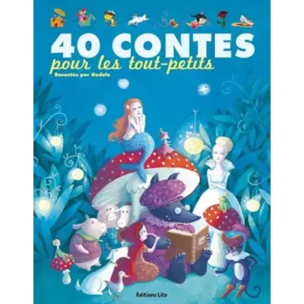 J'aime Les Histoires : 40 Contes Pour Les Tout-Petits - DèS 3 Ans - Gudule, Collectif-image