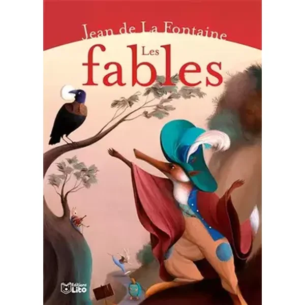 Fables de la fontaine - Dès 5 ans - Collectif, Jean de La Fontaine