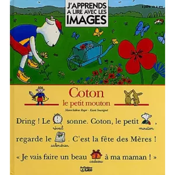 Coton, Le Petit Mouton - Marie-Sabine Roger, Kaori Souvignet-image