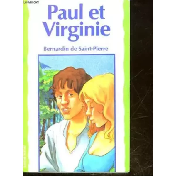 Paul Et Virginie - De SAINT-PIERRE Bernardin-image