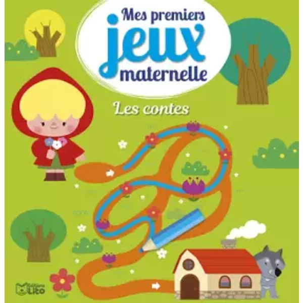 Mes premiers jeux maternelle: Les contes - Dès 3 ans - Marta Sorte, Sejung Kim