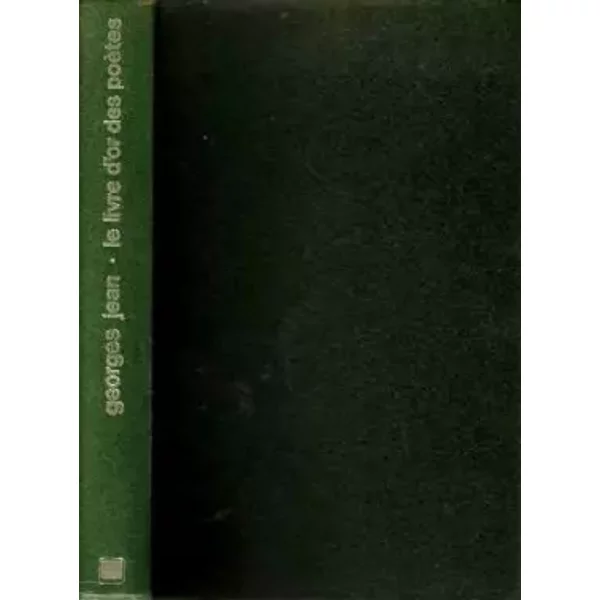 Le Livre D'or Des PoèTes - Georges Jean-image