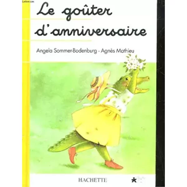 Le Gouter D'anniversaire - SOMMER-BODENBURG Angela-image