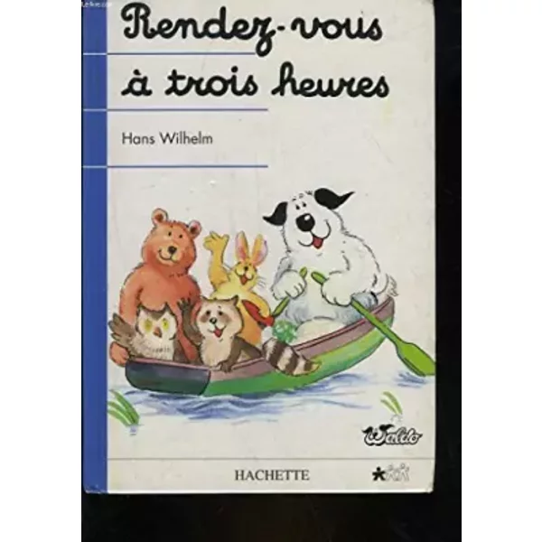 RENDEZ-VOUS A Trois Heures - Wilhelm Hans-image