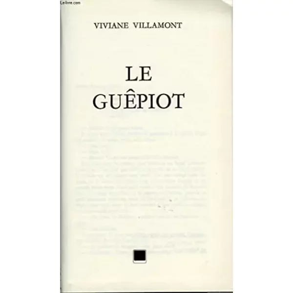 Le GuêPiot - Viviane Villamont-image