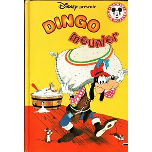 Dingo Meunier (Mickey Club Du Livre) - Walt Disney Company-image
