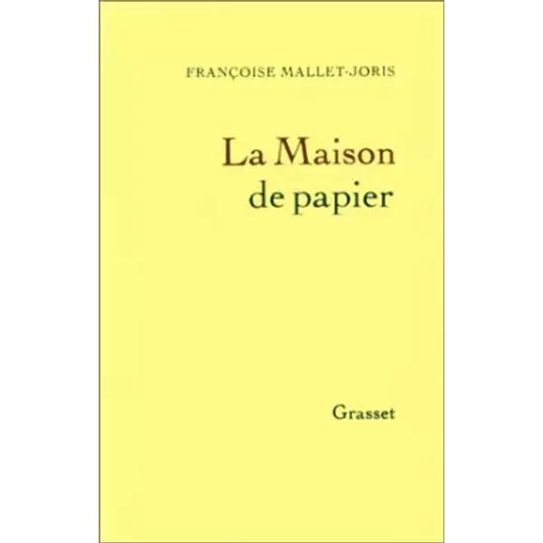 La Maison De Papier - F. Mallet-Joris-image