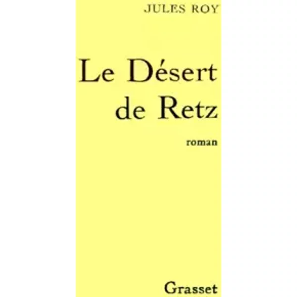 Le DéSert De Retz - Jules Roy-image