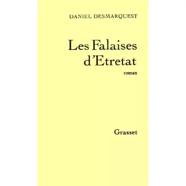 Les Falaises D'etretat - Daniel Desmarquest-image