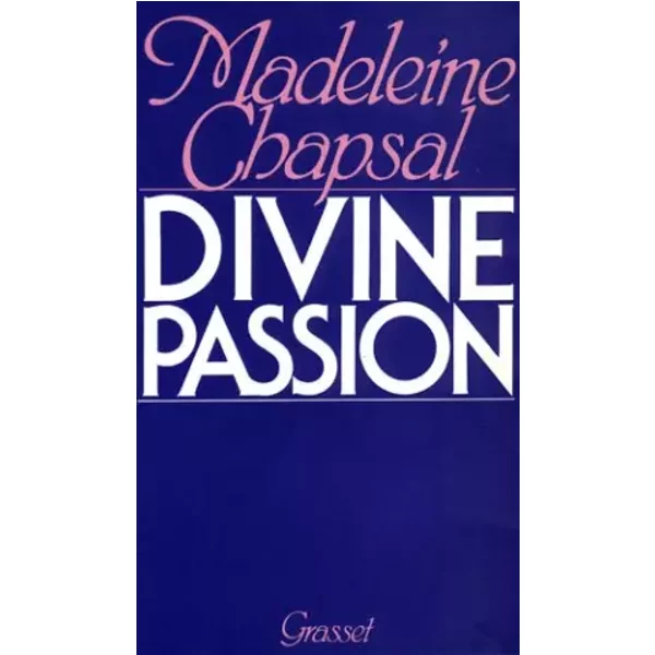 Divine Passion - Madeleine Chapsal-image