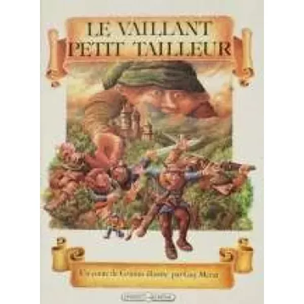 Le Vaillant Petit Tailleur : Un Conte - Jakob Et Wilhelm Grimm-image