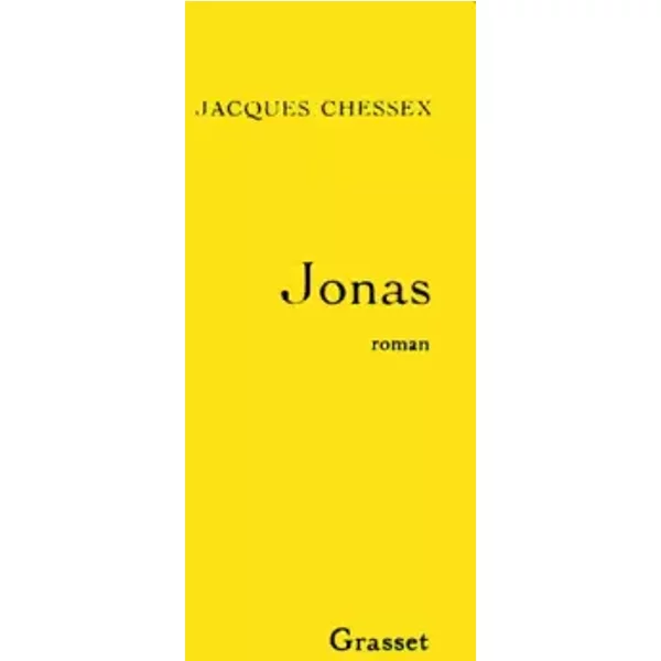Jonas - Jacques Chessex-image