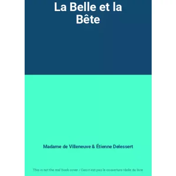 La Belle Et La BêTe - Madame De Villeneuve, ÉTienne Delessert-image