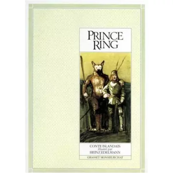 Prince Ring : Conte Islandais - Jakob Et Wilhelm Grimm-image