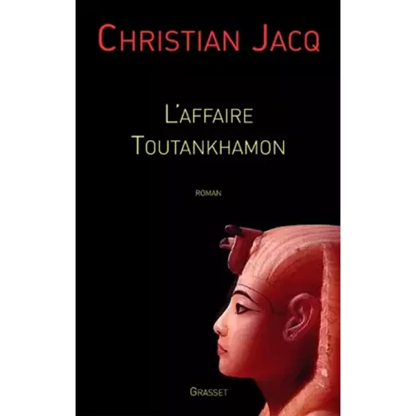L'affaire Toutankhamon - Christian Jacq-image
