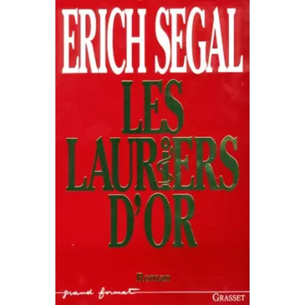 Les Lauriers D'or - Erich Segal-image