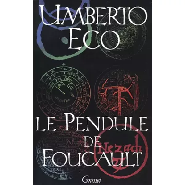 Le Pendule De Foucault - Umberto Eco-image