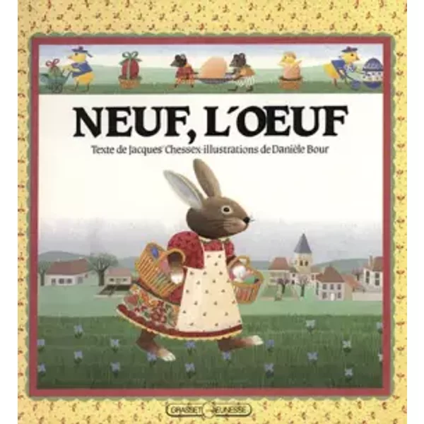 Neuf, L'oeuf - Jacques Chessex-image