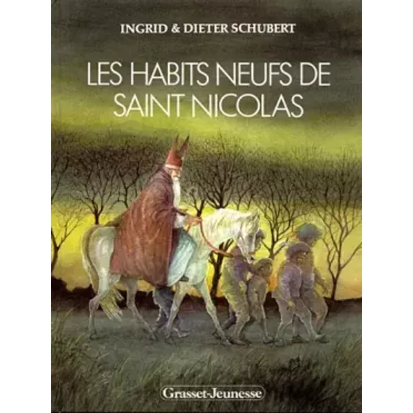Les Habits Neufs De Saint Nicolas - D Schubert-image
