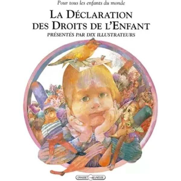 La DéClaration Des Droits De L'enfant - Collectif-image