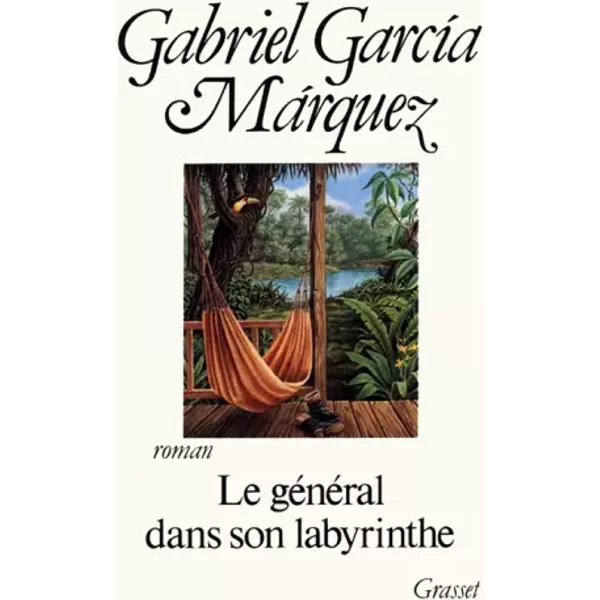 Le GéNéRal Dans Son Labyrinthe - Gabriel GarcíA MáRquez-image
