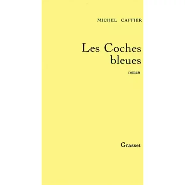 Les Coches Bleues - Michel Caffier-image
