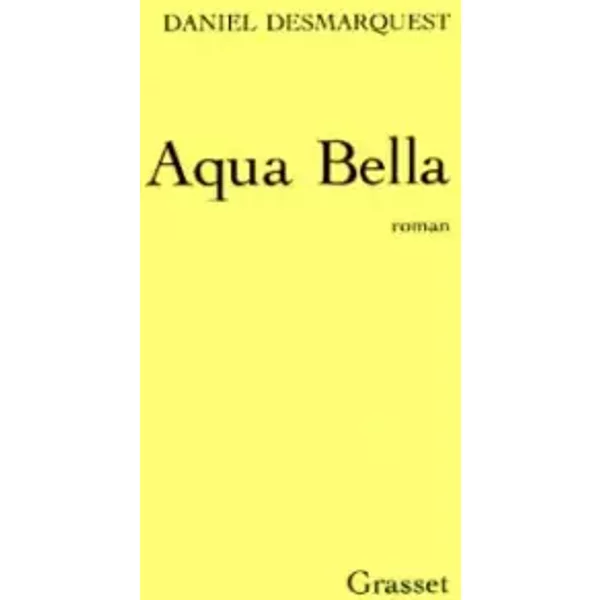 Aqua Bella - Daniel Desmarquest-image
