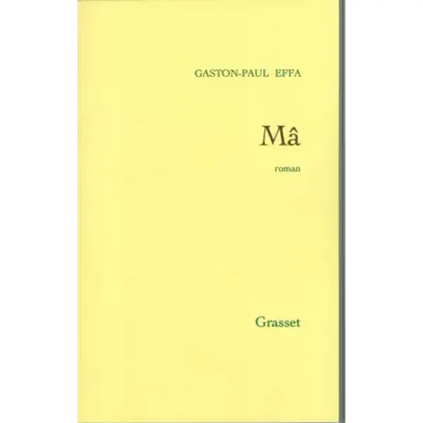 Mâ - Gaston-Paul Effa-image